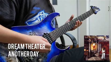 Dream Theater Another Day Guitar Solo Youtube