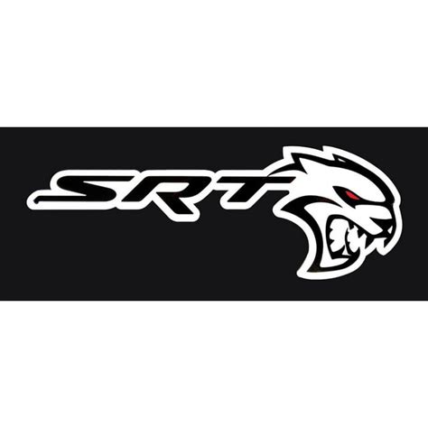 Dodge Srt Hellcat Red Eye Black Steel Sign