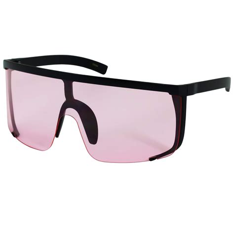 Unisex Oversized Super Shield Sunglasses Flawless Eyewear Flawless