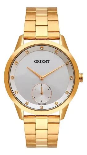 Reloj De Pulsera Orient Eternal Fgss S Kx De Cuerpo Color Dorado