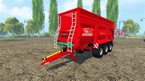 Krampe Bandit 800 For Farming Simulator 2015