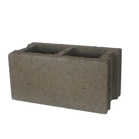 6 In X 8 In X 16 In Grey Concrete Block 6x8x16 The Home Depot