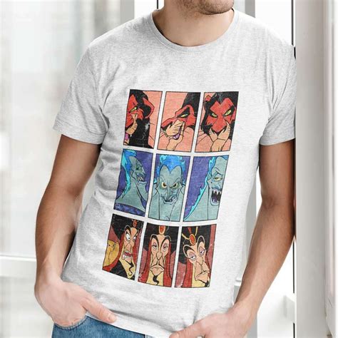 Scar Hades Jafar Disney Villains Kings Of Darkness T-shirt