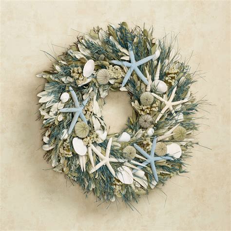 St Lucia Coastal Starfish Seashell Wreath