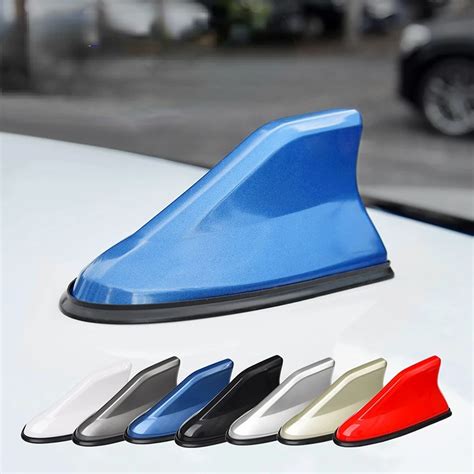 Car Shark Antenna Car Antennas Shark Fin Antenna Auto Radio Signal