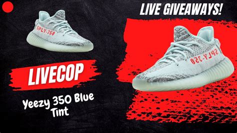 LIVE COP YEEZY BLUE TINT LIVE COP BLUE TINT YEEZY YEEZY 350 V2 BLUE