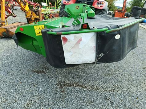 2008 John Deere 328 Mower Conditioner Erne Machinery Sales