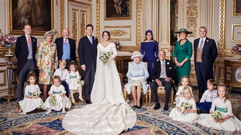 Princess Eugenie, Jack Brooksbank share official royal wedding photos