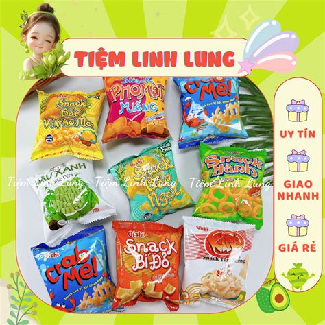 Combo G I Bim Bim Oishi G I Mini G I G Gi N S N Th M Ngon N V T C Ng Tr Ng Hot
