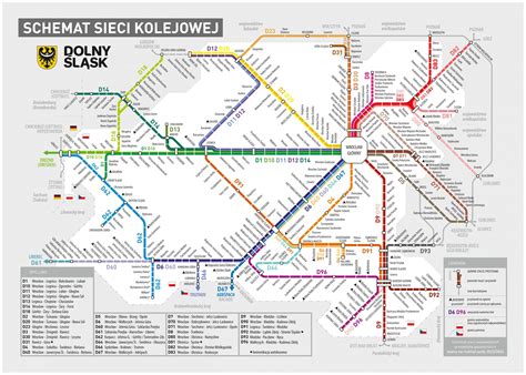 Od jutra nowy schemat połączeń Kolei Dolnośląskich Lubin Portal Miasta