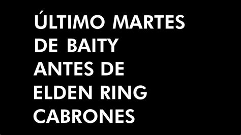 BaityBait on Twitter Hoy voy a hablaros de la razón por la que empezó