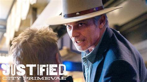 Justified City Primeval Official Trailer Now On Blu Ray And Dvd