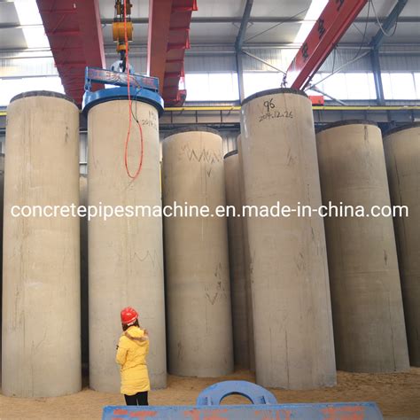 Pccp Prestressed Concrete Cylinder Pipe Making Equipment China Pccp