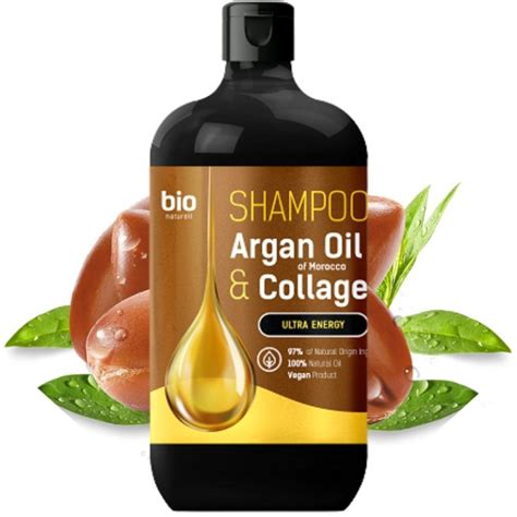 Ampoon Juustele Bio Naturell Argan Oil Collagen Ml Rekvi