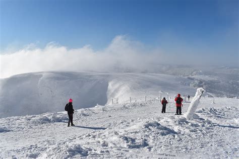 Le Massif Des Vosges C Est Comment En Hiver