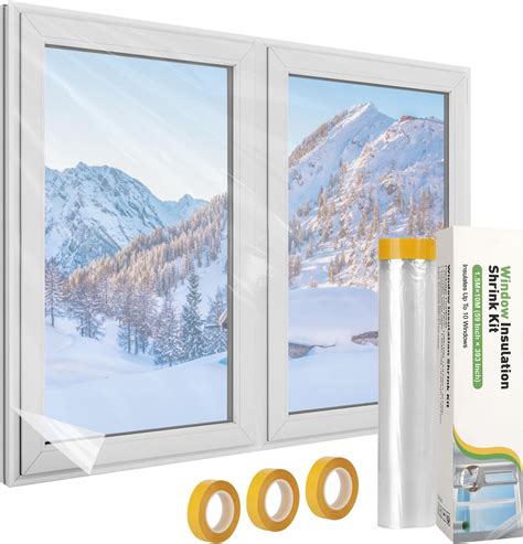 Tesamoll Thermo Cover Fenster Isolierfolie Transparente Isolierfolie