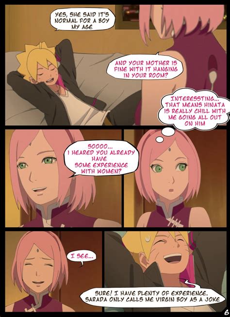 Boruto S Birthday Clash Page 7 Comic Porn XXX