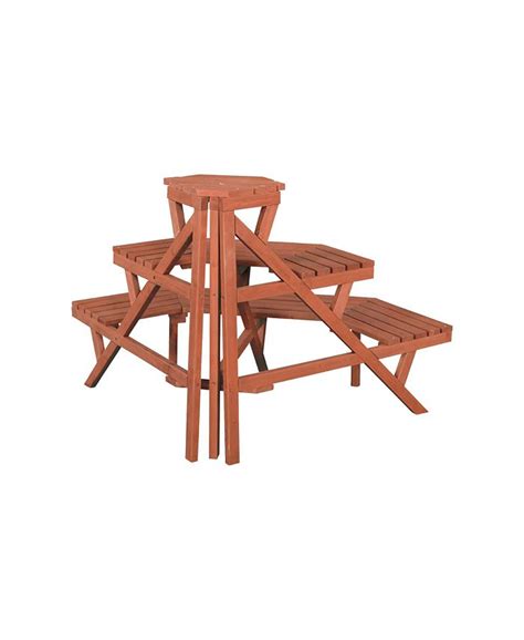 Leisure Season 3 Tier Quarter Round Plant Stand Macys