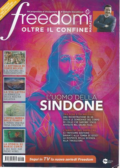 Freedom Magazine Oltre Il Confine L Uomo Della Sindone N 26