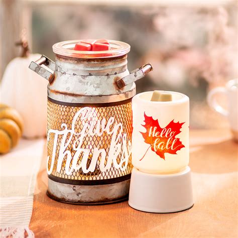 Hello Fall Scentsy Warmer - Scentsy® Online Store