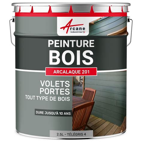 Peinture Bois Ext Rieur Pour Volets Portails Bardage Abri Et