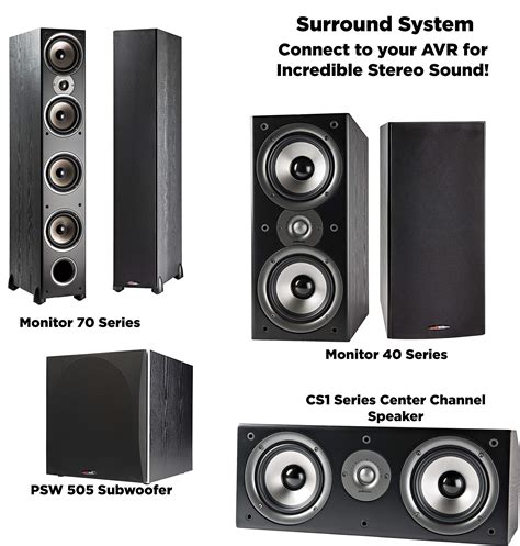 Polk Audio Monitor Series Ii Floorstanding Speaker Bestseller For