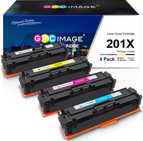 Gpc Image Compatible Toner Cartridge Replacement For Hp 201x Cf400x To