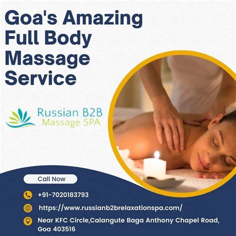 Goa’s Amazing Full Body Massage Service Russian B2b Massage Spa Medium