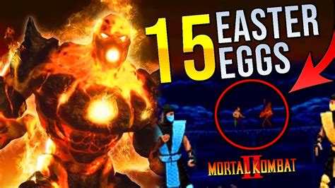 15 Curiosidades Easter Eggs De Blaze Mortal Kombat Creción Dios Argus Y Delia Huevo De