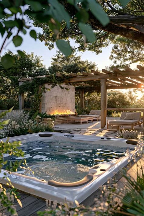 How To Design A Backyard With A Hot Tub