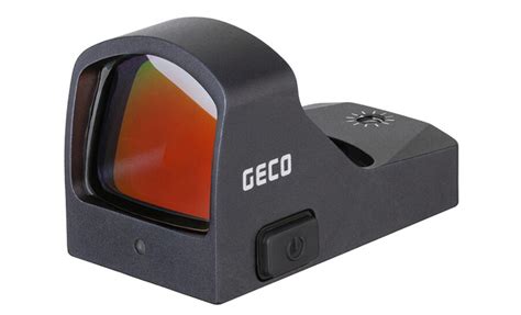 Geco Open Red Dot Sight Waffen Schmitt Goch Alljagd Fachgesch Ft