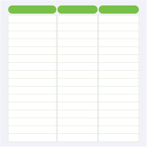 10 Best 3 Column Chart Printable Templates Pdf For Free At Artofit