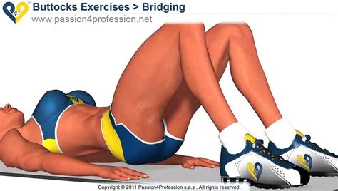 Best Tone Buttocks Exercise Reduce Buttocks And Thighs With Bridging Exercisebest Tone