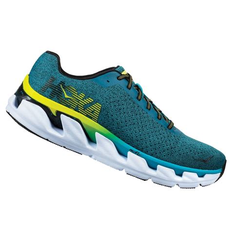 Elevon Mens Lightweight And High Cushioning Road Running Shoes Caribbean