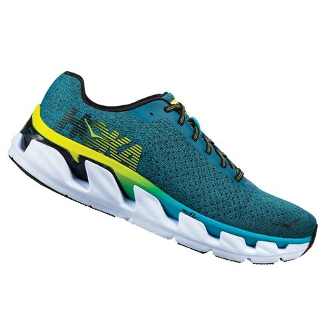 Elevon Mens LIGHTWEIGHT & HIGH CUSHIONING Road Running Shoes Caribbean ...