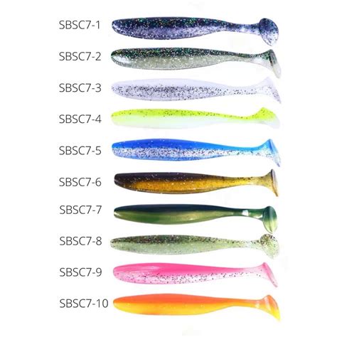 Soft Bait Soft Plastic Paddle Tail Soft Plastik Umpan Siakap Haruan