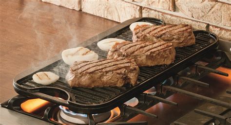 Lodge Cast-Iron Reversible Grill/Griddle - Bonjourlife