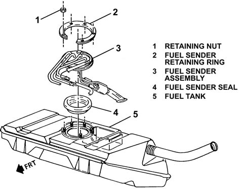 Repair Guides Multi Port Fuel Injection Systems Fuel Pump