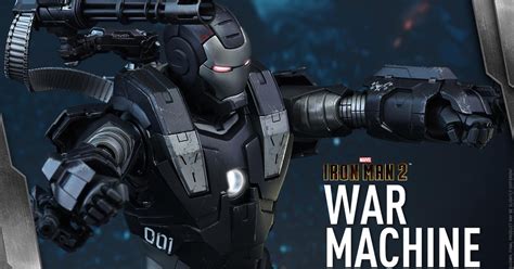 新品消息 Hot Toys鐵甲奇俠2合金1 6 戰爭機器 War Machine Toys Zone D 玩具兄弟 Figures Price List Reviews