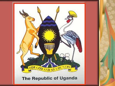 Kituuka's CHOGM 2007 Works: Marketing Uganda - Coat of Arms