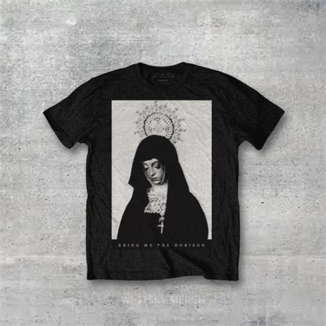 Jual Kaos Band BMTH Official License Bring Me The Harizon The Nun