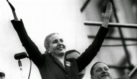 Hace 102 Años Nacía Eva Perón ¿por Qué Se La Considera La Abanderada