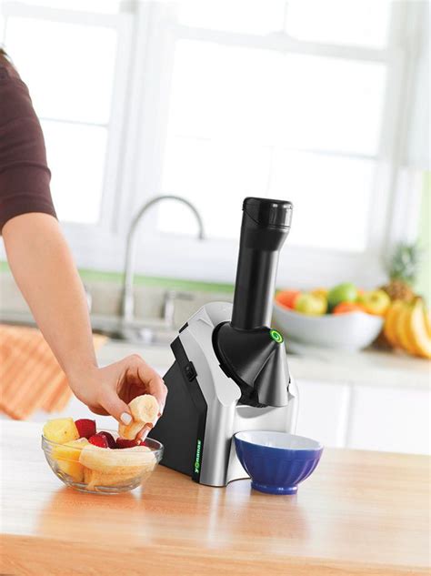 Yonanas Classic Vegan Non Dairy Frozen Fruit Soft Serve Dessert Maker