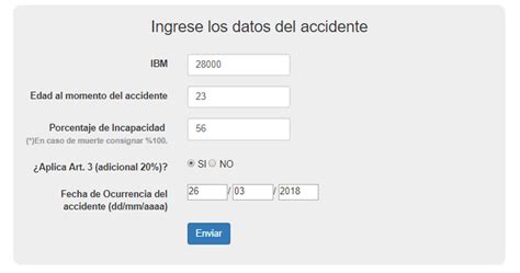 C Mo Calcular Indemnizaci N Por Accidente De Trabajo Gu A Pr Ctica