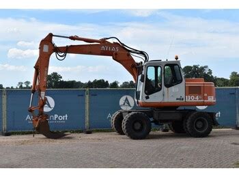 Atlas Terex 1304 Wheel Excavator From Netherlands For Sale At Truck1