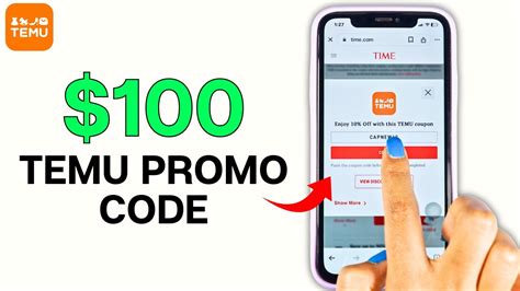 How To Get 100 Temu Promo Code 2024 Working Temu Promo Codes For