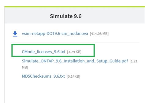 Solved Simulator 96 License Key For Cifs Netapp Community