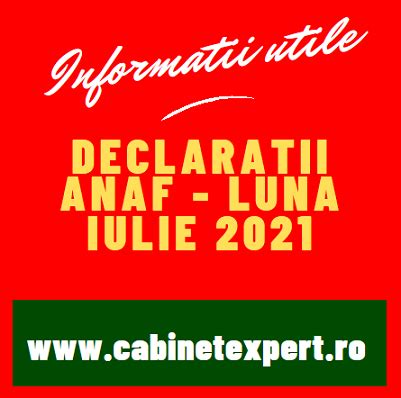 Declara Ii Fiscale Cu Termen Limit De Depunere N Luna Iulie