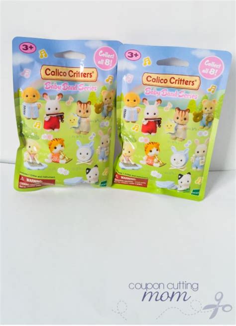 Check Out This Adorable Calico Critters Nursery Series