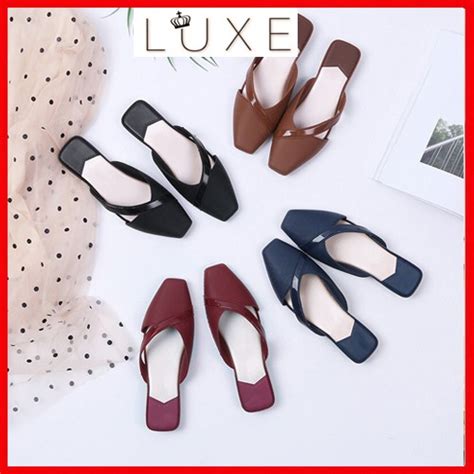 Pointed Wedges Jelly Shoe Alina Shopee Malaysia